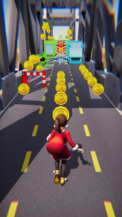 公主地铁跑酷游戏