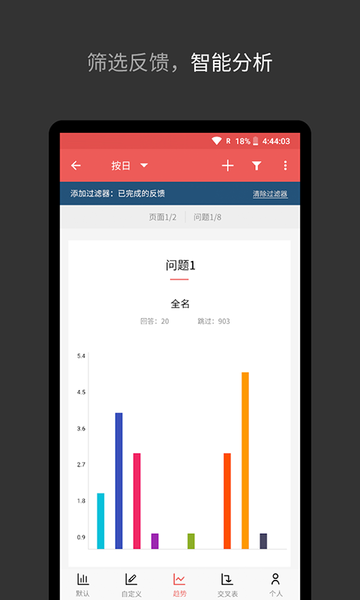 Zoho Survey问卷调查