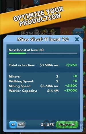 偷懒的矿业大亨中文版