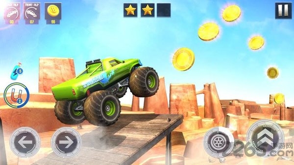 山地车特技2020最新版