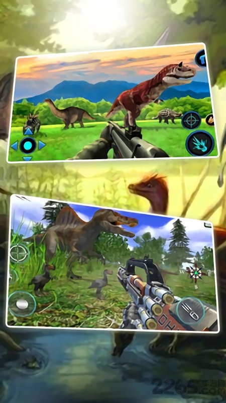恐龙荒岛求生手机版