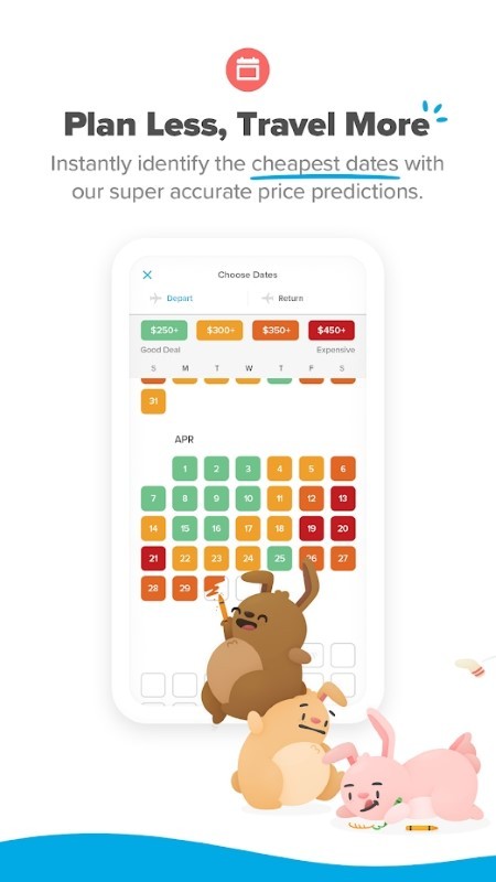 hopper订机票软件