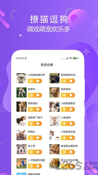 猫狗语言翻译交流器免费版 猫狗语言翻译交流器app下载