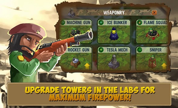 塔防二战冲突最新版本