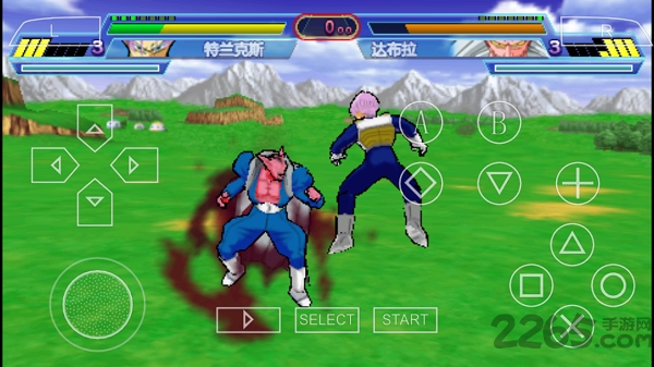 龙珠真武道会2超赛神版