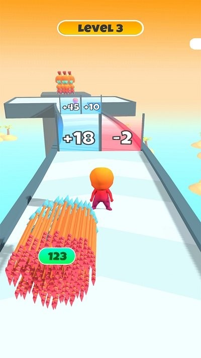 王者弓箭手作战手游