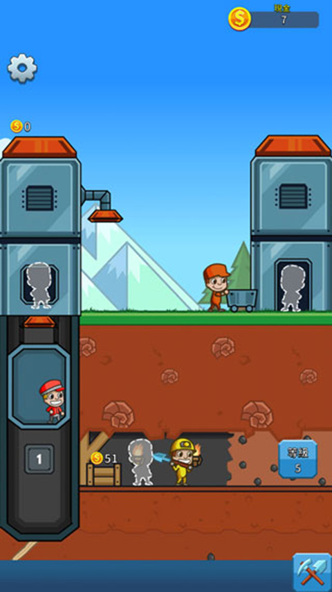 偷懒的矿业大亨游戏玩法攻略 偷懒的矿业大亨游戏玩法攻略