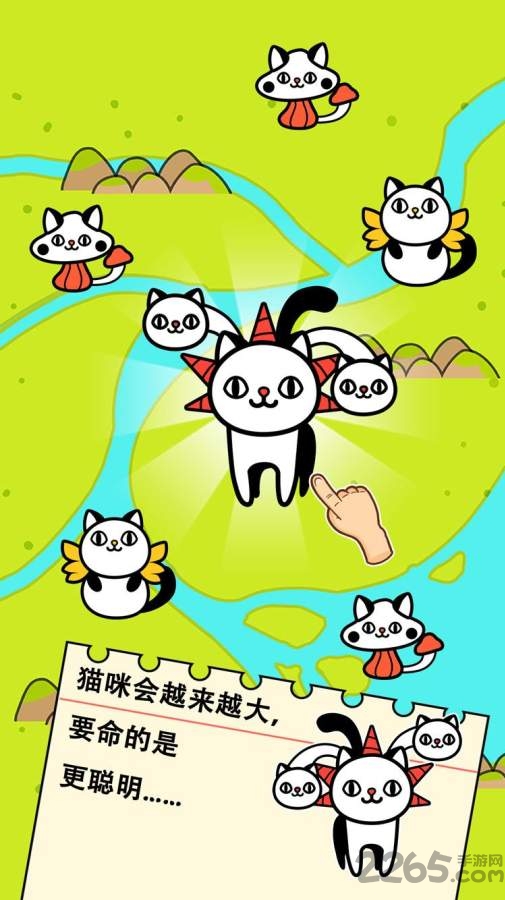 喵咪进化游戏