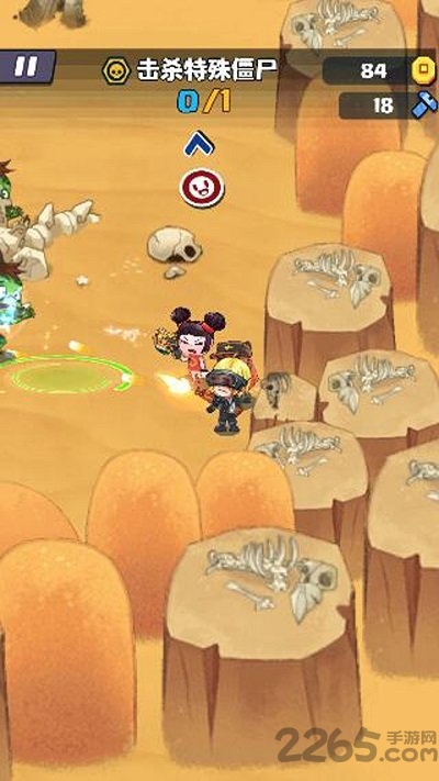 战斗女武神打僵尸游戏下载