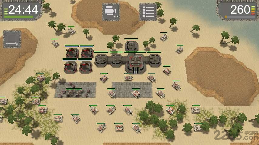 铁血装甲战争游戏