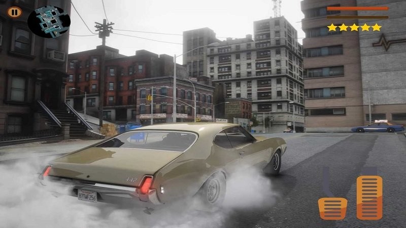 城市黑帮迈阿密绳索英雄游戏