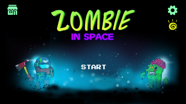太空飞船打僵尸游戏