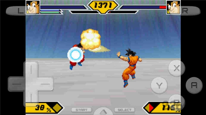 龙珠z舞空烈战手机版