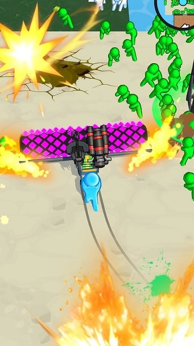 火柴人打僵尸手机版 火柴人打僵尸游戏下载