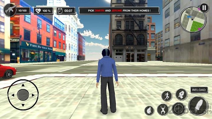 抢劫犯罪小组内购修改版