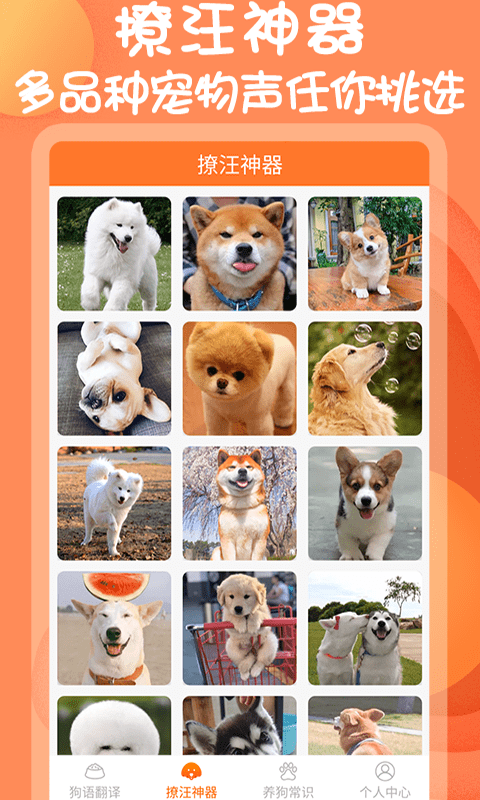 小铃铛狗语翻译器app