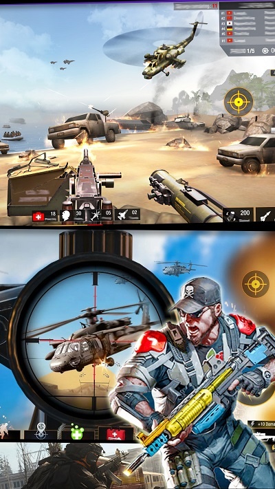 火线突击队模拟最新版