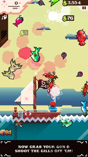 奇葩钓鱼手游 奇葩钓鱼