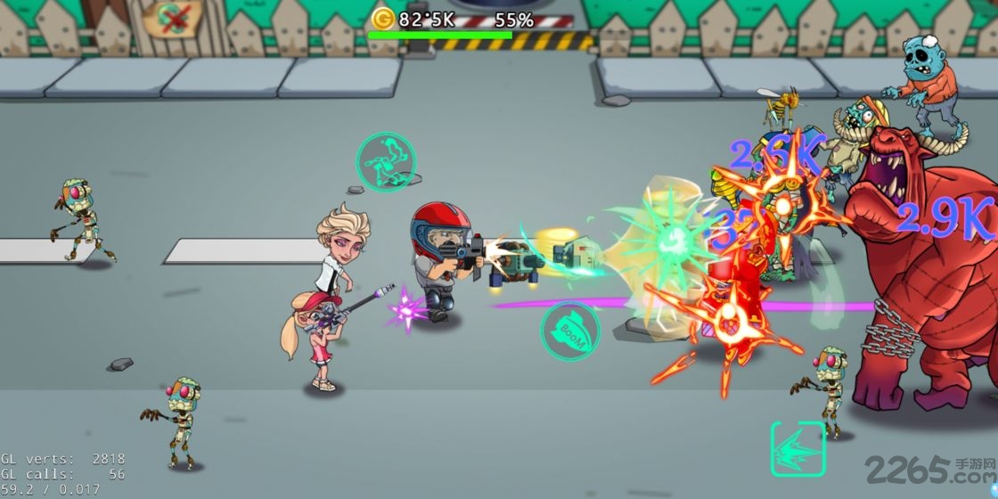 吊打僵尸破解版