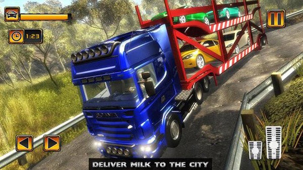 越野货车停车场最新版