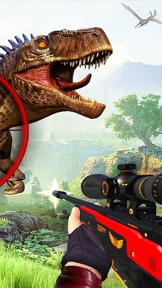 恐龙狩猎模拟器2021