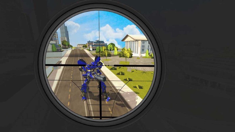 城市机甲超人游戏