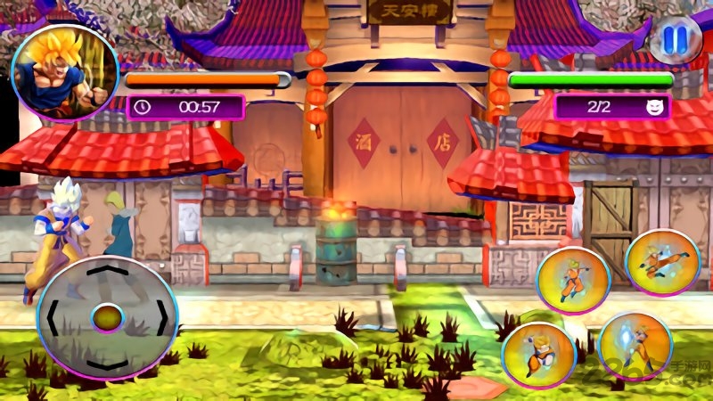 超级赛亚人之战2汉化版