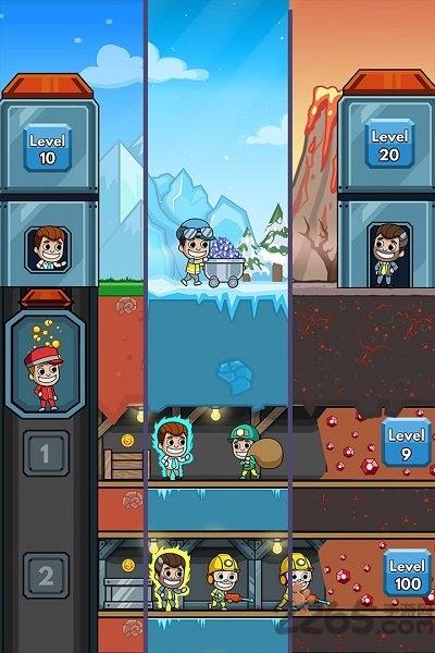 超级大玩家黄金矿工破解版