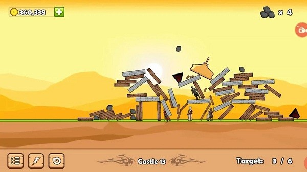 Castle Destruction游戏
