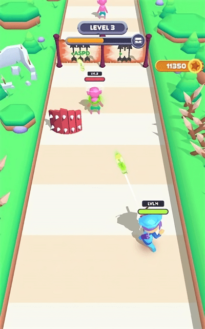 弓箭手冒险之路游戏