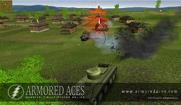 装甲王牌armored aces中文版