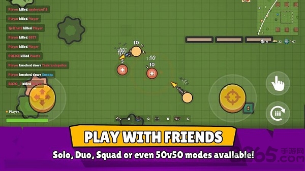 2D大逃杀手机版(Zombs Royale)