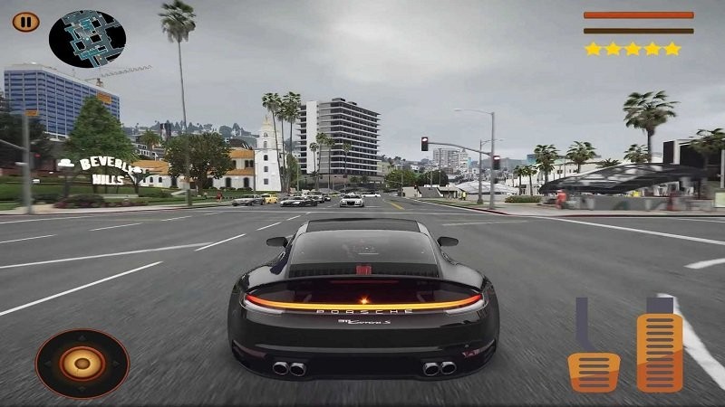 城市黑帮迈阿密绳索英雄游戏