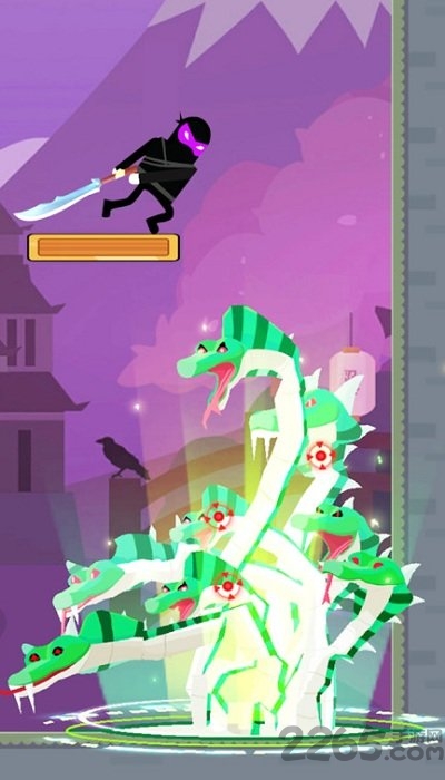 忍者也疯狂游戏