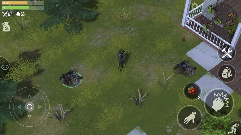 捕食日破解版无限拆分