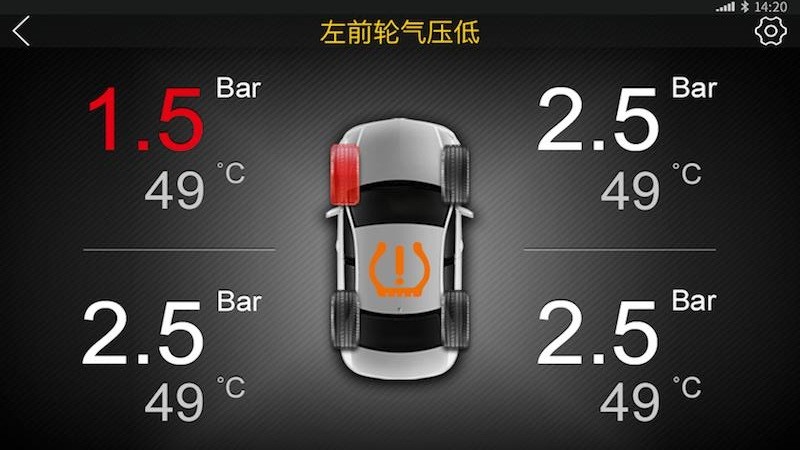 铁将军tpms t620 app 铁将军胎压监测器车机版