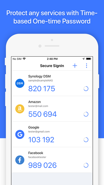 secure signin app