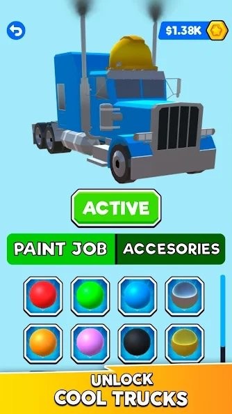 货车停车场最新版(cargo truck parking)