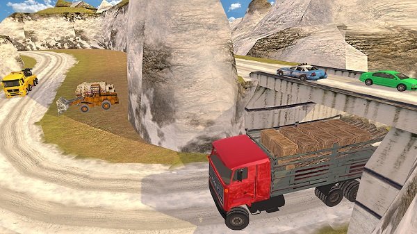 越野载货车模拟游戏
