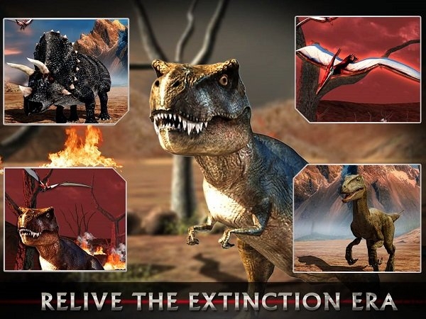 恐龙亨特致命游戏