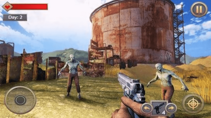 疯狂丧尸末日生存游戏 疯狂丧尸末日生存手机版下载