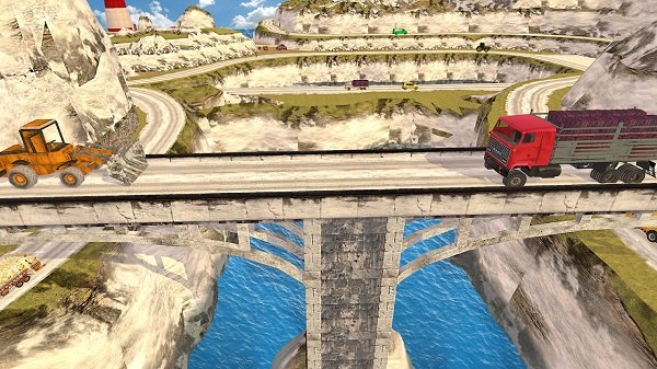 越野载货车模拟游戏