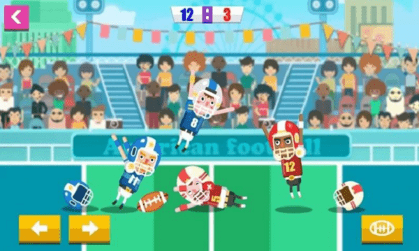 橄榄球冲突游戏