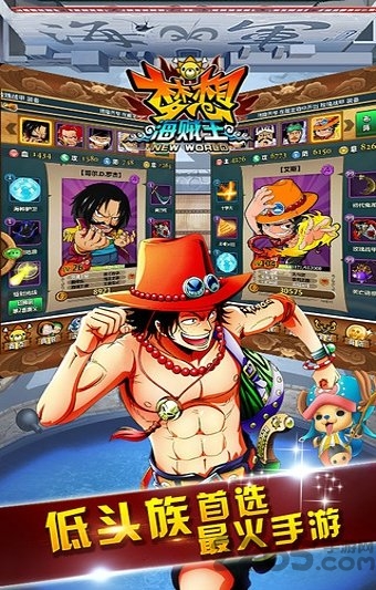 九游梦想海贼王游戏