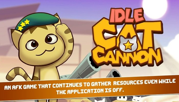 空闲的猫炮最新版(idle cat cannon)