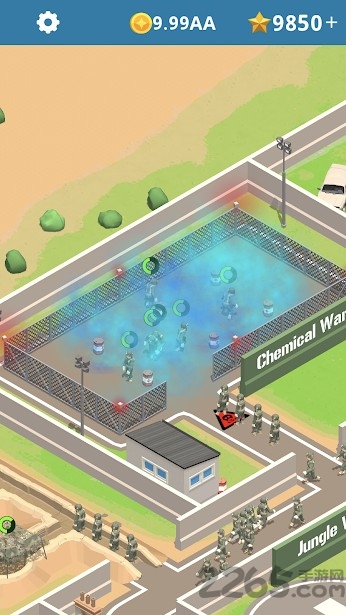 闲置要塞无限金币版