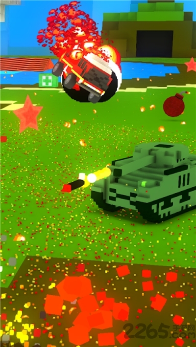像素碰碰车2游戏