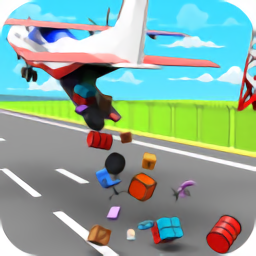 跑道比赛3d游戏 v0.1