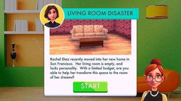 家居设计挑战游戏