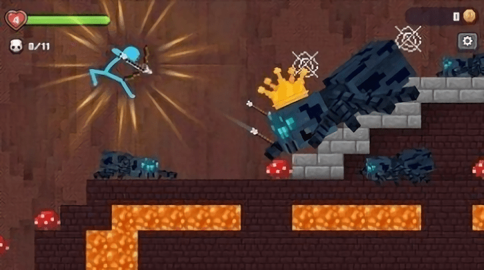 弓箭手战斗探索游戏